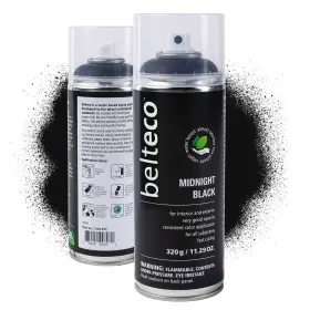 B0cztrb3dl Belteco Spray Paint Black Matte Water-based Odorless Weather And Uv Resistant