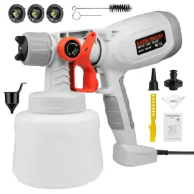 Yda042394802354-03 Bentohkle 650ml Electric Spray Gun Airless Hvlp Paint Sprayer Handheld Diy High Pressure