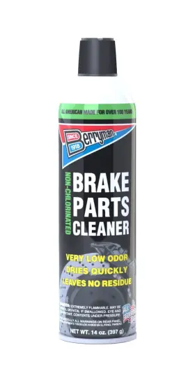 Berryman Products 075894024203 2420 Non-chlorinated Brake Parts Cleaner 14-ounce