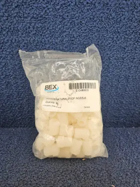 8f8010 Bex 3/8f8010 Qty 88 Flat Spray Injection Molded F-nozzle Pvdf Nozzle