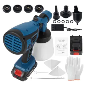 280-850ml Bfo Mg01pj Electric Paint Sprayer Gun 200w Hvlp Handheld 280-850ml/min Adjustable Control