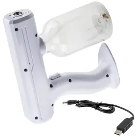 N2gwe4 Bfo 0.8l Wireless Nano Blue Light Steam Spray Disinfection Sprayer Gun Usb Charging
