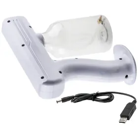 Um3h06 Bfo 800ml Blue Light Nano Steam Spray Fogging Disinfection Sprayer Gun Home Office