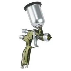 1466-12lv-b1s Binks Conventional Spray Gun Mdm Gravity 4 Oz