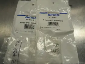 54-304 Binks Spring Lot Of 14