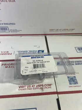 54-5795-k Binks Aa1600m Hvlp Flat Tip Air Cap
