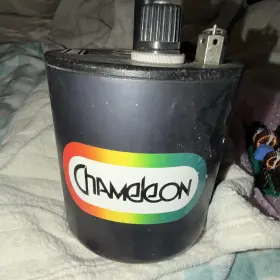 Binks 59-250 Chameleon Air Pressure Paint Pot With Gauge 50 Psig