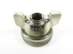 66aa Binks Spray Gun Air Nozzle / Cap - Super Clean