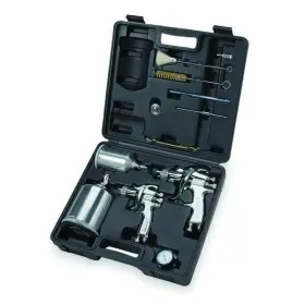 98-3170 Binks Hvlp Spray Gun Kit Gravity 676281296861