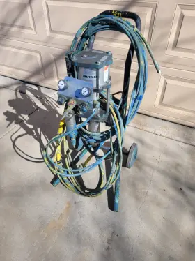 Mx1231pu Binks Airless Sprayer With Hoses