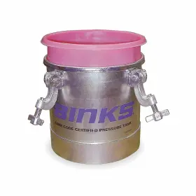 Pt-78-k10 Binks 10 Pack Disposable Tank Liner For Pressure Feed Tanks