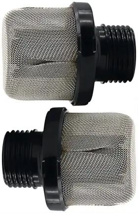 Biolca 718932207526 2-pack288716 Airless Paint Sprayer Replacement Inlet Strainer 3/4-inch Thread