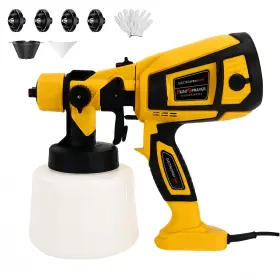 Eps861 Bjlife 650w Electric Paint Sprayer Hvlp Spray Gun High Power G