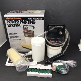 Black Decker 028873090607 And Power Painting System Model 9060 Latex Water Base Paint Only