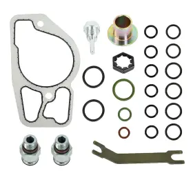 Hm1951 Blackhorse-racing High Pressure Oil Pump Master Service Kit With Base Gasket Hpop Upgraded Ful