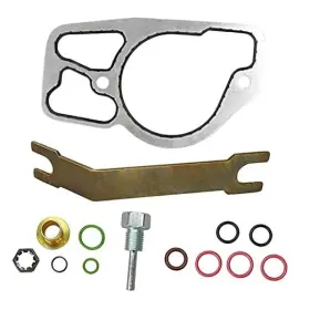 Er39616-20 Blackhorseracing Hpop High Pressure Oil Pump Kit And Base Gasket Compatible With 1994.5-2003
