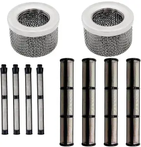 287032 Blolacdz 244067 181072 Airless Spray Filter Screen Set Suction Pipe Scre