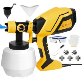 Blossed 198168472507 Paint Sprayer For House Painting 700 W Hvlp Electric Spray Gun With 5 Copper