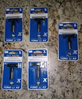 Blue Ylk 633520131482 C7 5 Black Ltx 11.1 Reversible Spray Tip Precise Boutique Nozzle Yong Li Ke