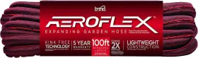 71662 Bond 100 Ft. Expandable Aeroflex Garden Hose 100-ft Red