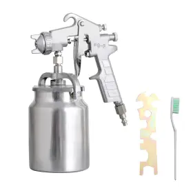 Bpjowvil 725423918526 Professional Siphon Feed Spray - 1.8mm Nozzle For Spraying Oil-based