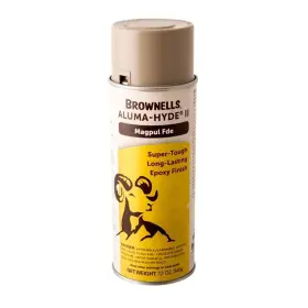 083-002-014 Brownells Aluma-hyde Ii Epoxy Based Firearms Flat Dark Earth