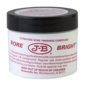 083-065-100 Brownells J B Bore Bright Gun Cleaner Solvent Oil Paste Gunsmithing Tools Maintenance Clea