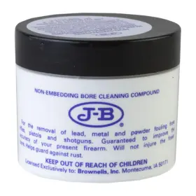 Jb-50806-10168 Brownells J-b Non-embedding Bore Cleaning Compound Barrel Cleaner Solvent Oil
