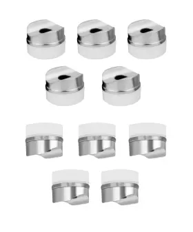Btrovia Bbk18 10-pack Rac Seal Tip Gaskets For Airless Paint Sprayer Compatible With Graco