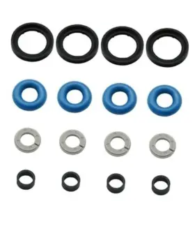 Btrovia Bgk22 4 Sets 35310-2gga1 Fuel Injector Seal Repair Kit Fits For Hyundai Sonata 2015