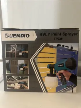 Tpx01 Buendio 700w Hvlp Paint Sprayer