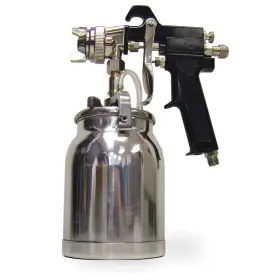 Buffalo Tools 313115145161 1 Quart Industrial Paint Pneumatic Spray Gun