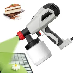 W136gt9238615c Buumin Chocolate Spray Gun Diy Baking Cake Airbrush Coloring Portable