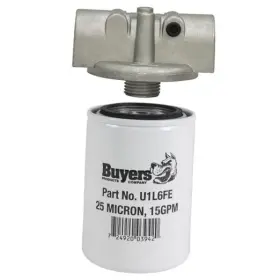 Hfa12515 Buyers Products Filter Assembly 15 Psi Bypass 25 Micron Rating