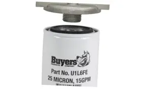Hfa12525 Buyers Products Filter Assembly Assy 25 Micr Psi Byp
