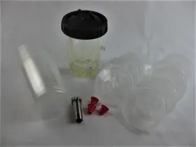 2389965 C.a. Technologies H/o Pressure Cup / Pps Starter Kit Without Regulator