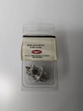 45-6301 C.a. Technologies 31-2107 Replaces Binks 63ss Fluid Nozzle Fits 2001 95 18 95a Spraygun Tip