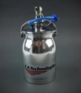 51-303-p C.a. Technologies Technologies/ C.a.t. 1-quart Pressure Cup With Check Valve