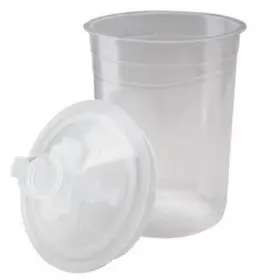 91-462-25 C.a. Technologies Technologies/ C.a.t. Lids And Liners 950 Ml 25 Pk