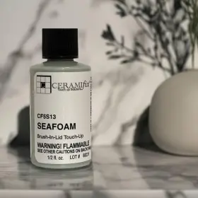 Cf5s13 C Ceramifix Touch Up Solutions .5 Oz Seafoam Paint For Tile Appliances And More
