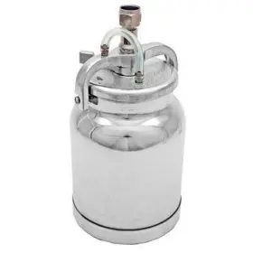 Cal Hawk 789611037321 Replacement Quick Release Aluminum Dripless Paint Cup For Air Spray Gun Sprayer