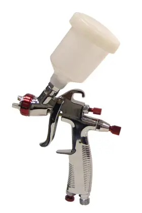 Sp-33500 California Air Tools Sprayit Lvlp Mini Gravity Feed Spray Gun
