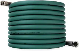 22585 Camco Evoflex 50ft Drinking Water Hose Features An Extra Flexible Construction
