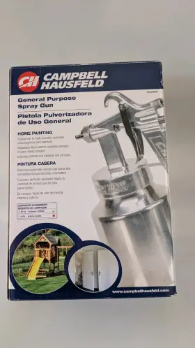 Dh320000 Campbell Hausfeld 45564 20032 General Purpose Spray Gun New In Original Box