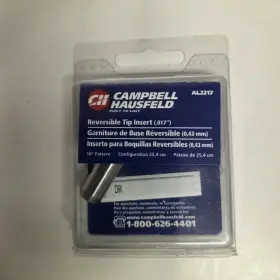 Al2217 Campbell Hausfeld Reversible Tip Insert .017 Inch New