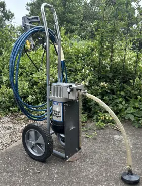 Al231700le Campbell Hausfeld Airless Paint Sprayer 1/2 Hp Made In U.s.a