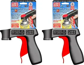 Cangun 313045770792 Safeworld Instant Aerosol Trigger Handle Can-gun Converts Spray Cans To G