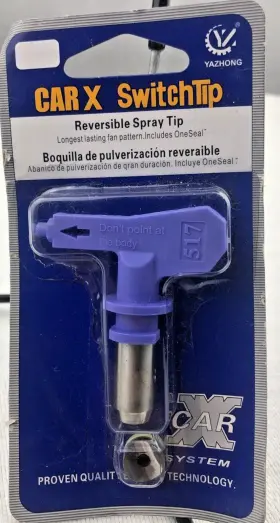 Car X 612567796465 Switch Tip Yazhong Reversible Spray 517