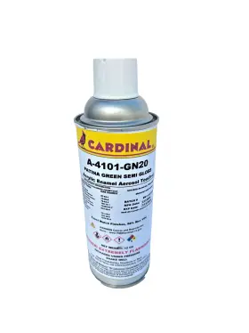A-4101-gn20 Cardinal Paint 698769030231 Patina Green Semi Gloss Powder Coat Touchup Spray