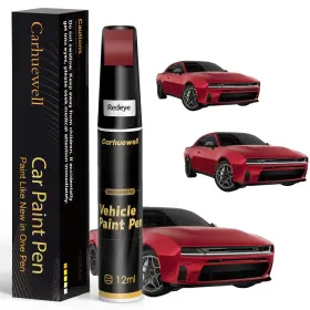 Carhuewell Redeye Pr6/zr6 Touch Up Paint For Dodge Car Genuine Exact Col